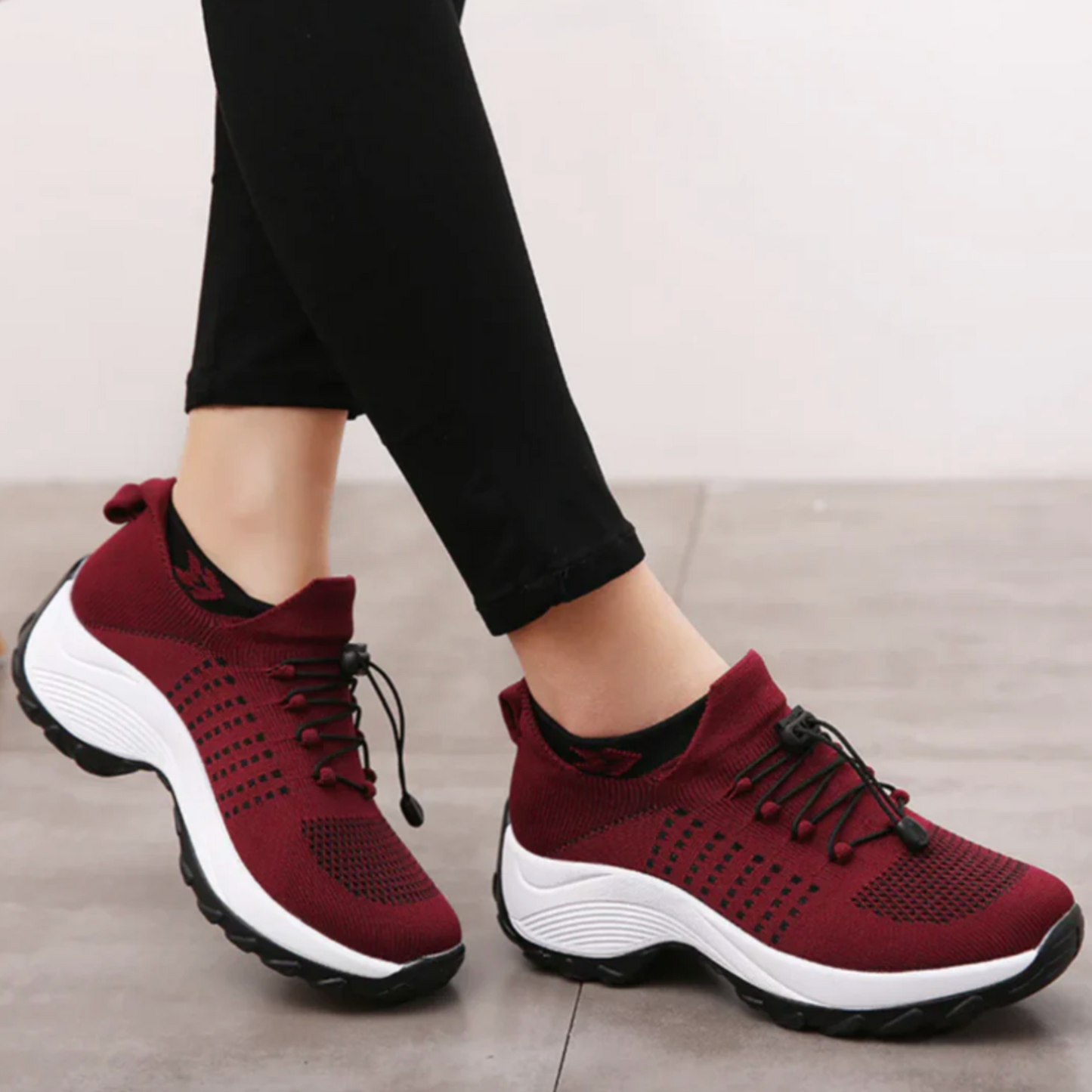 Ortopediske Slip-on Sko